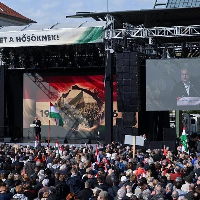 Hungary's Orbán claims the EU seeks to topple his government as his hostility toward it grows